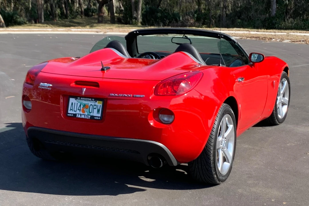 2008 Pontiac Solstice GXP - Image 5 of 31