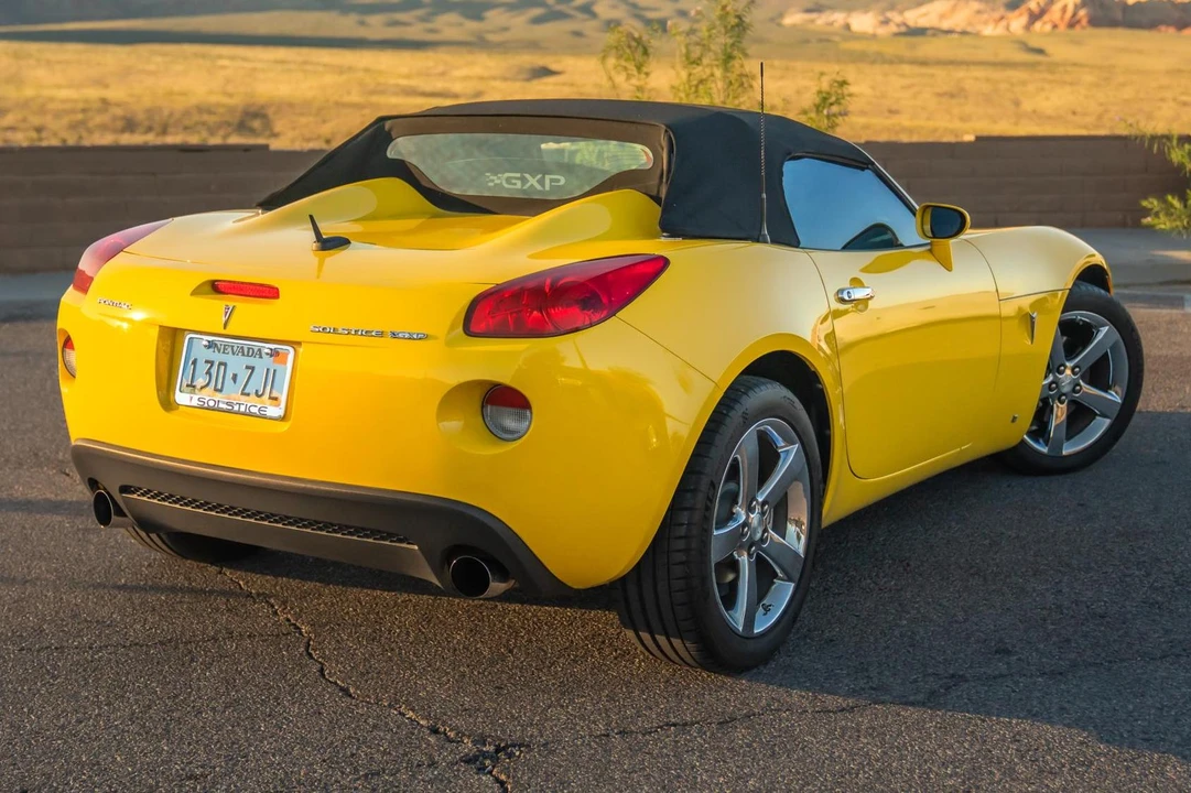 2008 Pontiac Solstice GXP - Image 4 of 31
