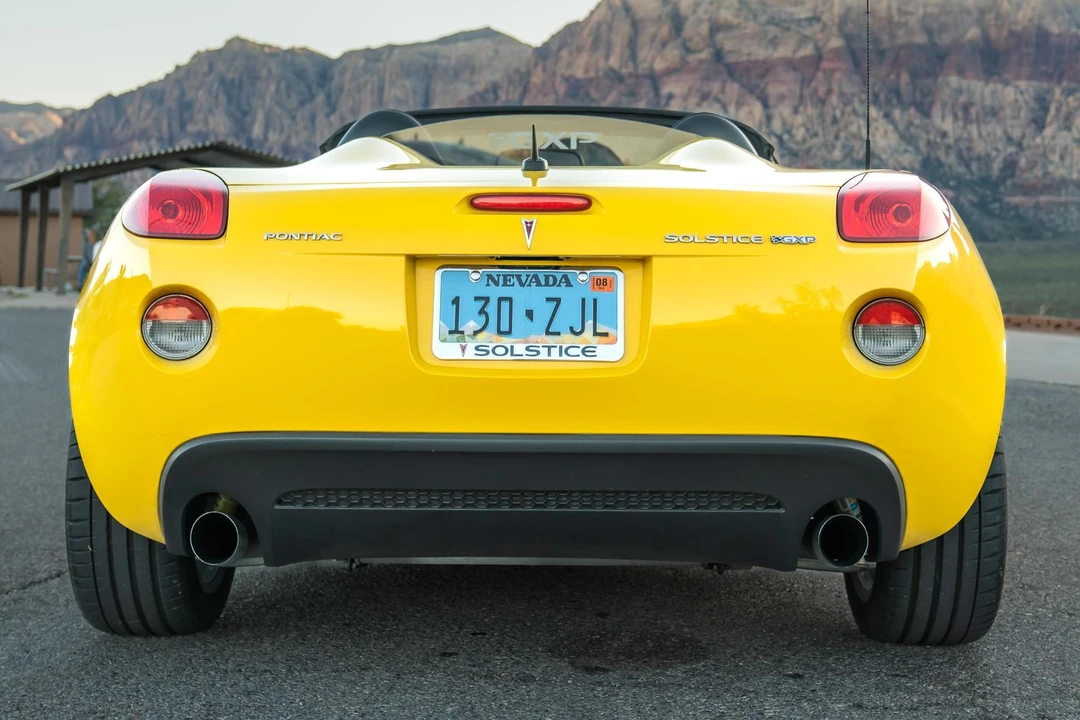 2008 Pontiac Solstice GXP - Image 5 of 31