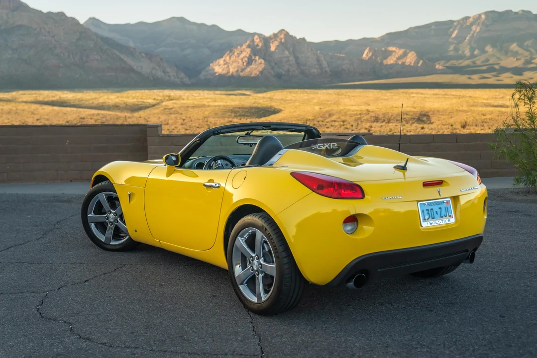 2008 Pontiac Solstice GXP - Image 11 of 31