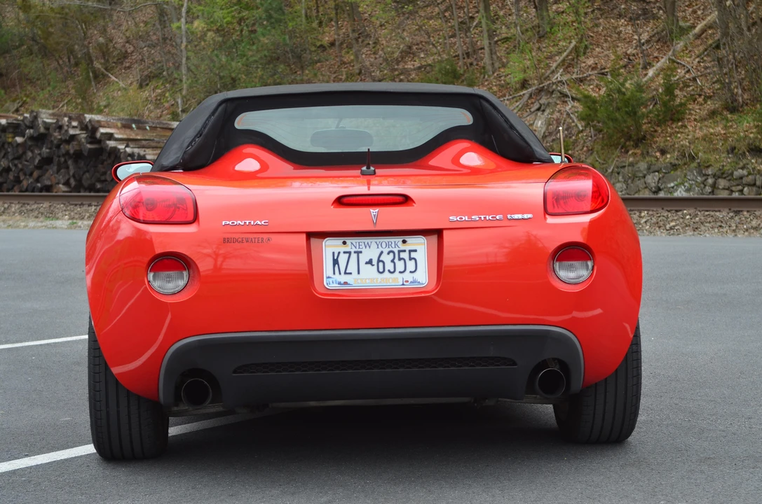 2008 Pontiac Solstice GXP - Image 11 of 21