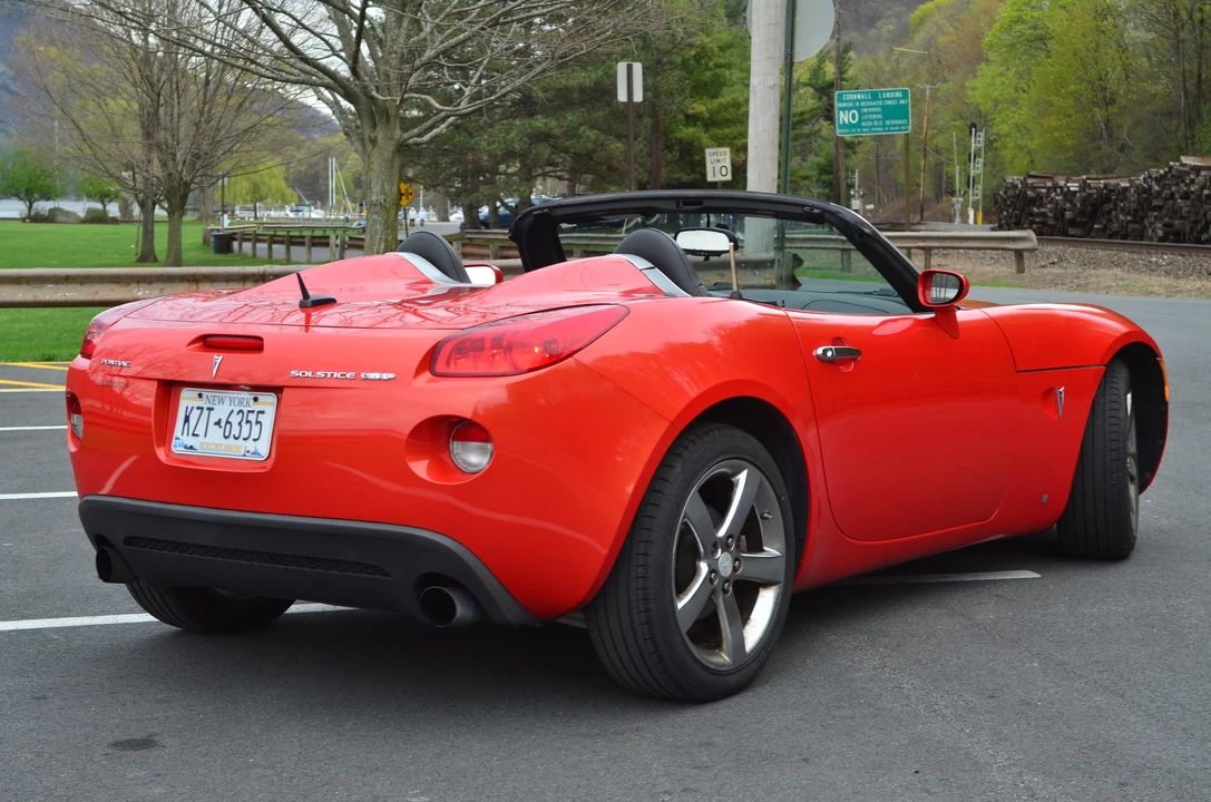 2008 Pontiac Solstice GXP - Image 13 of 21