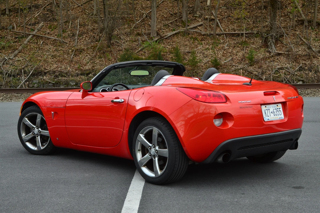 2008 Pontiac Solstice GXP - Image 4 of 21