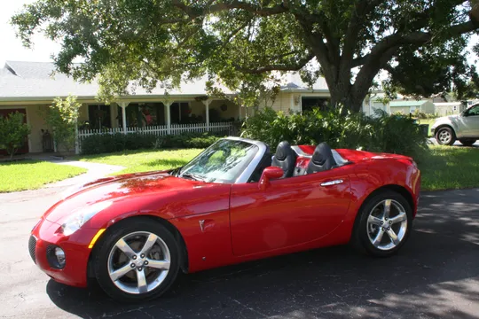 2008 Pontiac Solstice GXP