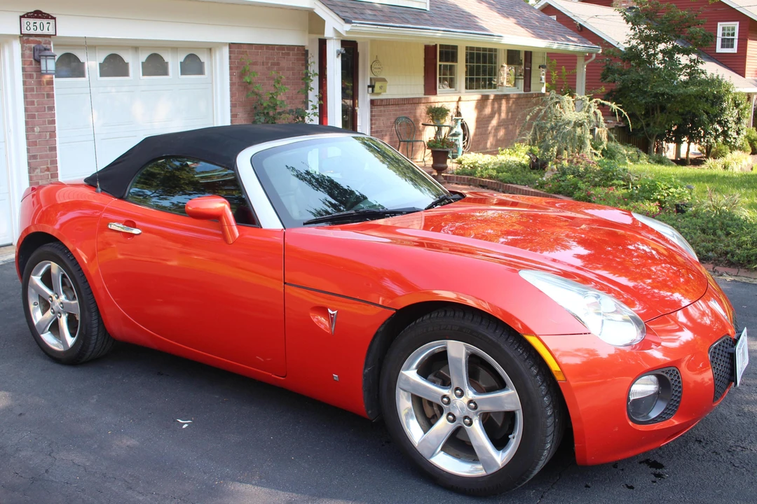 2008 Pontiac Solstice GXP - Image 9 of 9