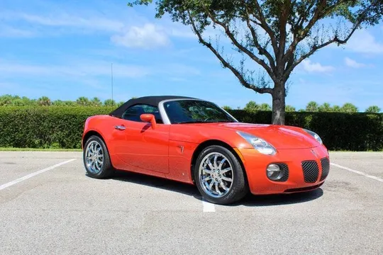 2008 Pontiac Solstice GXP 2dr Convertible