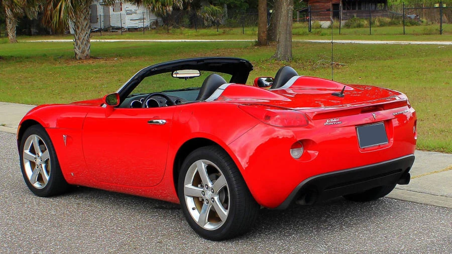 2008 Pontiac Solstice GXP - Image 3 of 8