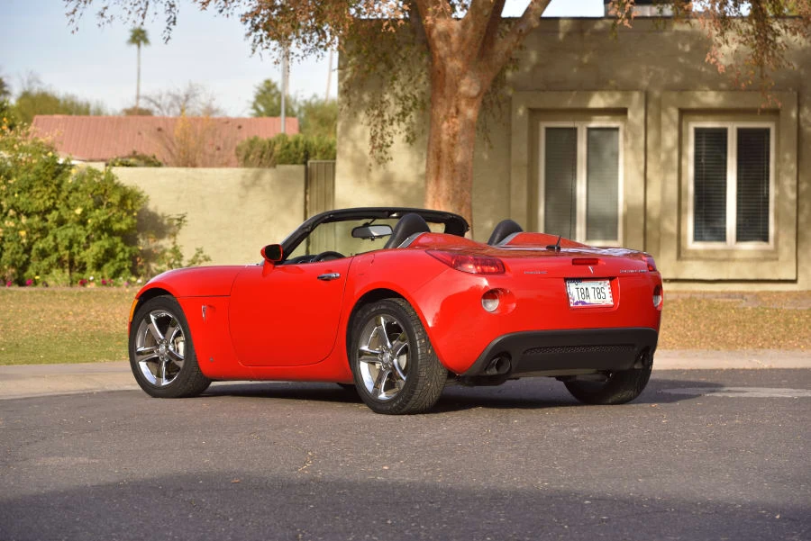 2008 Pontiac Solstice GXP - Image 9 of 31
