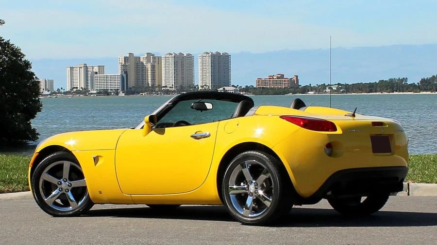 2008 Pontiac Solstice GXP - Image 3 of 12