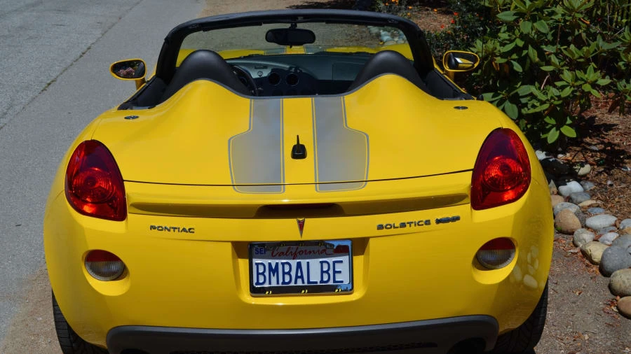 2008 Pontiac Solstice GXP - Image 3 of 11