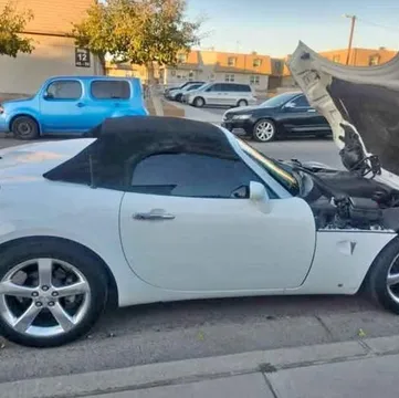 2008 Pontiac Solstice GXP Convertible