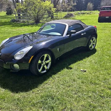 2008 Pontiac Solstice GXP Convertible