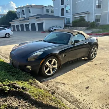2008 Pontiac Solstice GXP Convertible