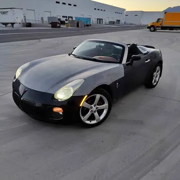 2008 Pontiac Solstice GXP Convertible 2D