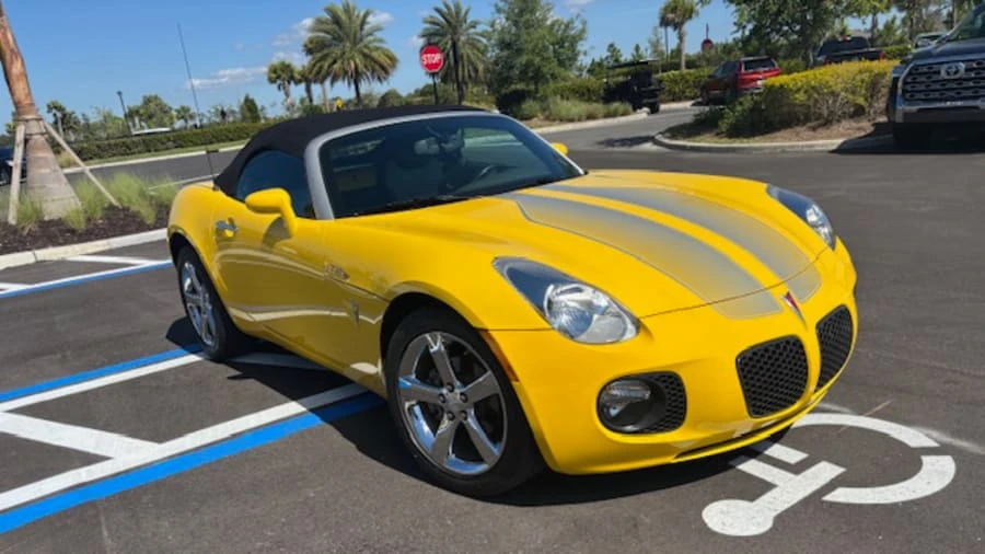 2008 Pontiac Solstice GXP - Image 11 of 31