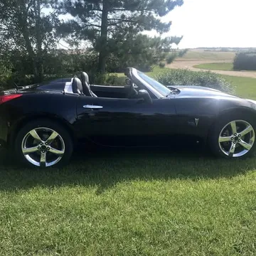 2008 Pontiac Solstice GXP Turbo