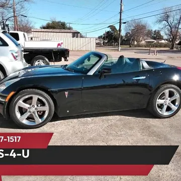 2008 Pontiac Solstice GXP