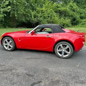 2008 Pontiac Solstice GXP