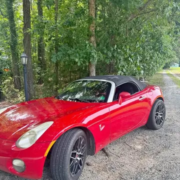 2008 Pontiac Sunfire Coupe 2D