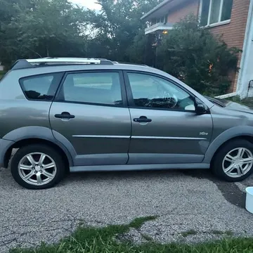 2008 Pontiac Vibe