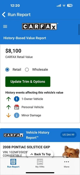 2008 Pontiac Solstice GXP - Image 11 of 12