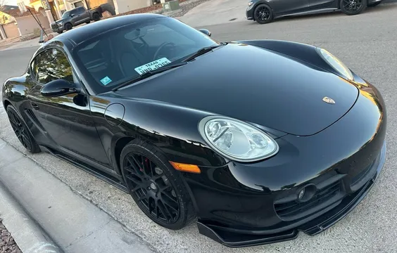 2008 Porsche Cayman S