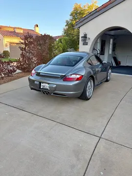 2008 Porsche 718 Cayman S Coupe 2D