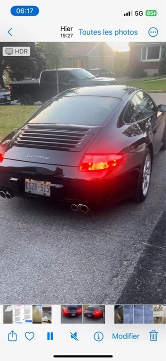 2008 Porsche 997 Carrera - Image 2 of 4