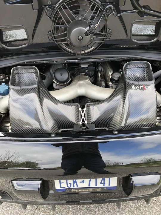 2008 Porsche 997 Turbo - Image 12 of 12