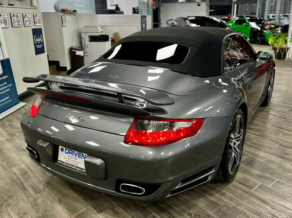 2008 Porsche 997 Turbo - Image 5 of 12
