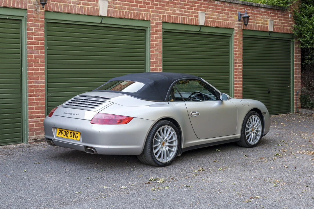 2008 Porsche 997 Carrera 4 - Image 7 of 31