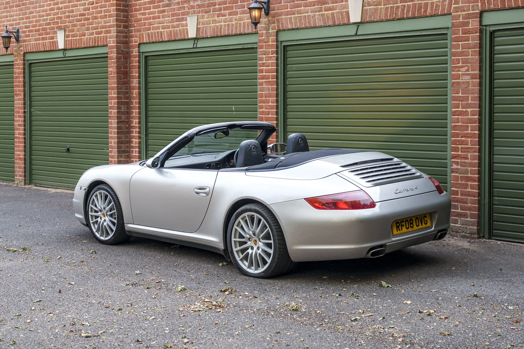 2008 Porsche 997 Carrera 4 - Image 5 of 31