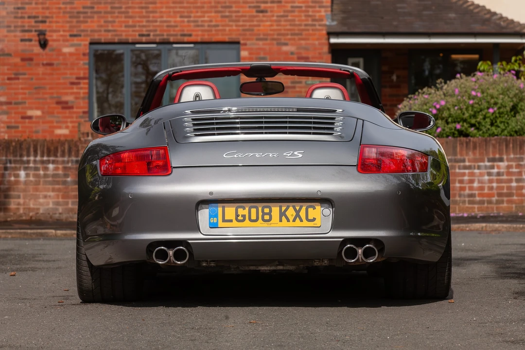 2008 Porsche 997 Carrera 4S - Image 6 of 31