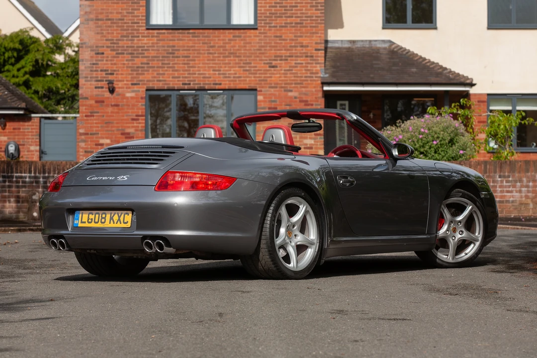2008 Porsche 997 Carrera 4S - Image 5 of 31