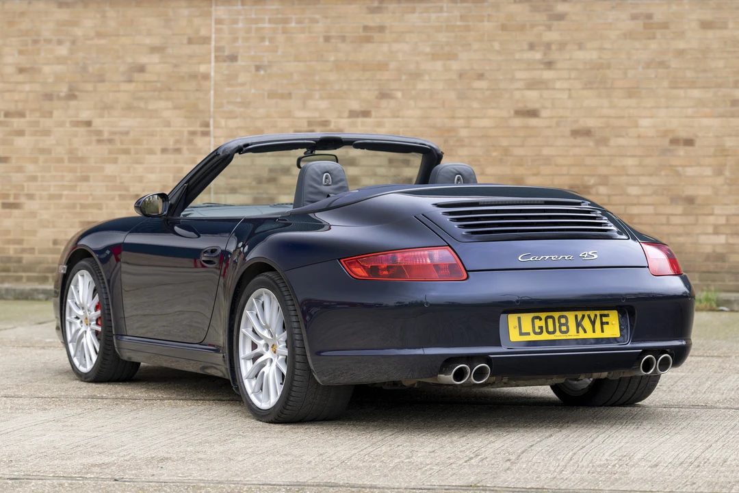 2008 Porsche 997 Carrera 4S - Image 5 of 31