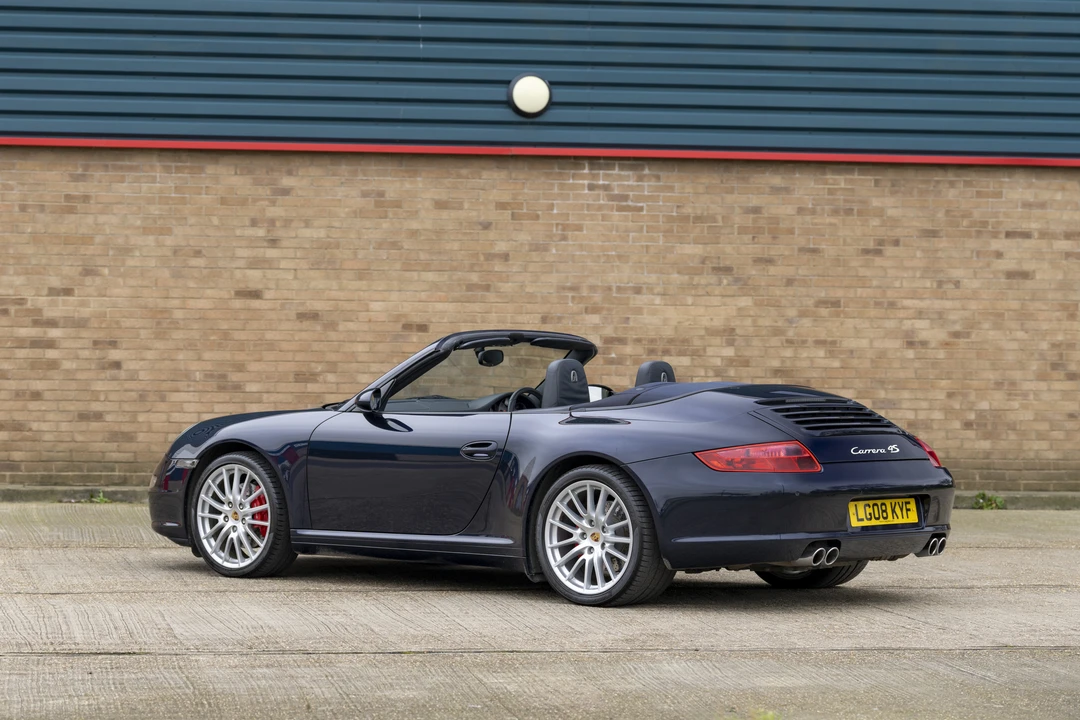 2008 Porsche 997 Carrera 4S - Image 4 of 31