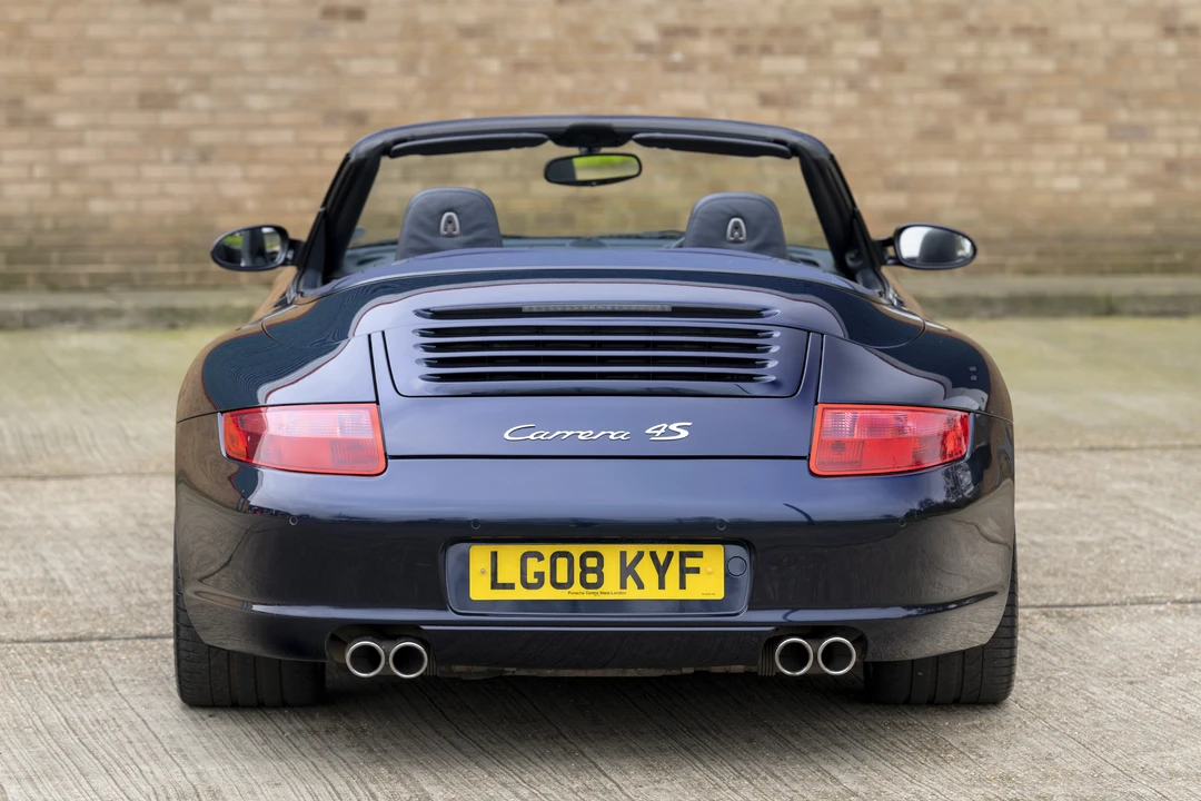 2008 Porsche 997 Carrera 4S - Image 6 of 31
