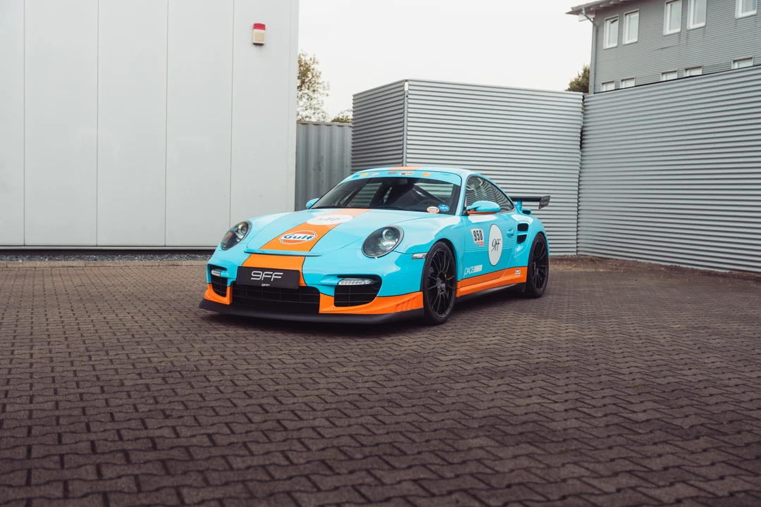 2008 Porsche 997 GT2 - Image 9 of 31