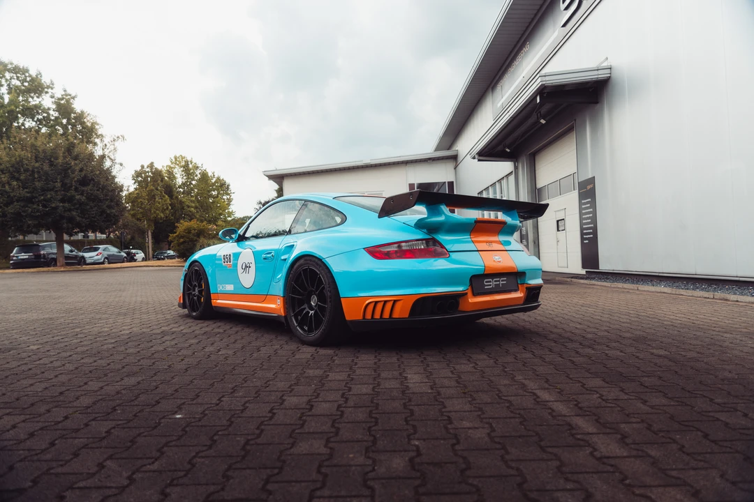 2008 Porsche 997 GT2 - Image 10 of 31