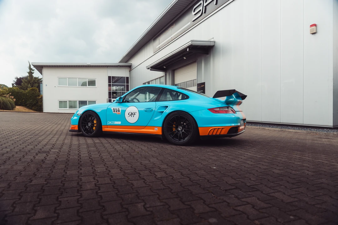 2008 Porsche 997 GT2 - Image 11 of 31