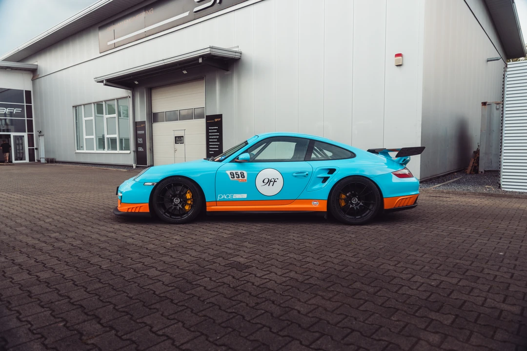 2008 Porsche 997 GT2 - Image 13 of 31