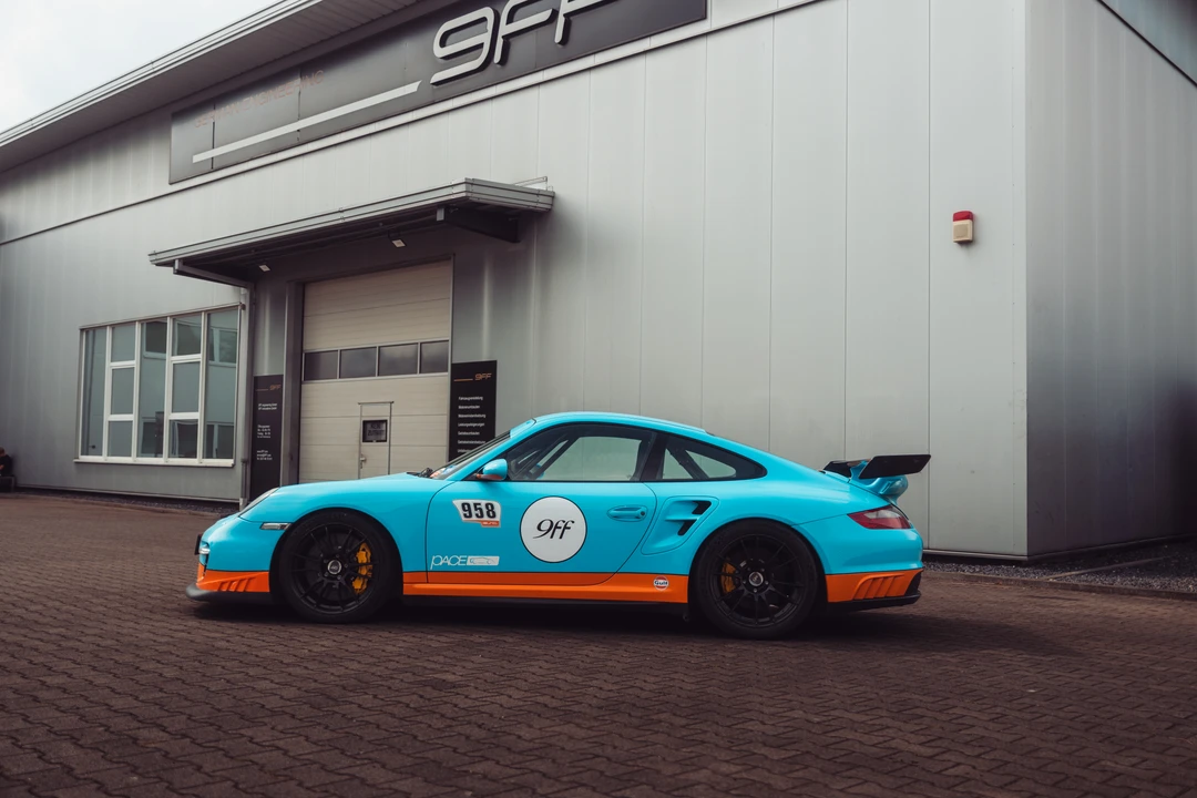 2008 Porsche 997 GT2 - Image 4 of 31