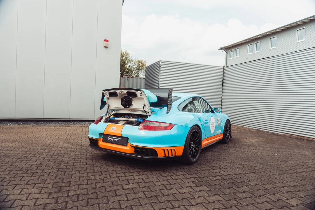 2008 Porsche 997 GT2 - Image 25 of 31