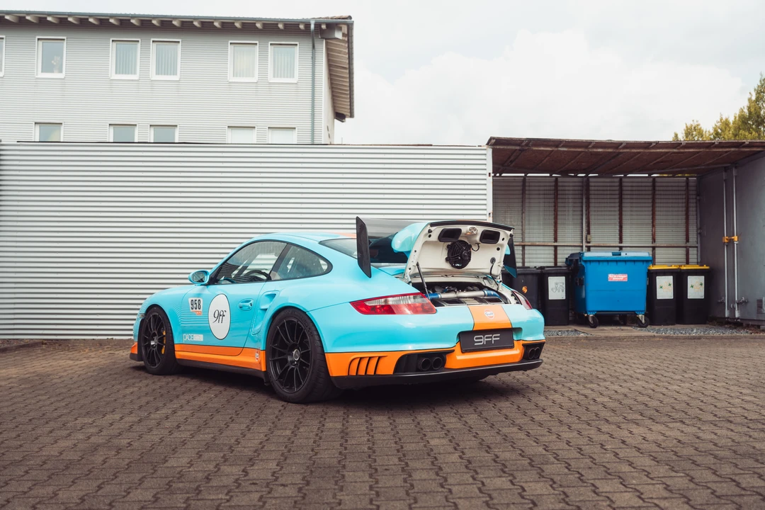 2008 Porsche 997 GT2 - Image 5 of 31