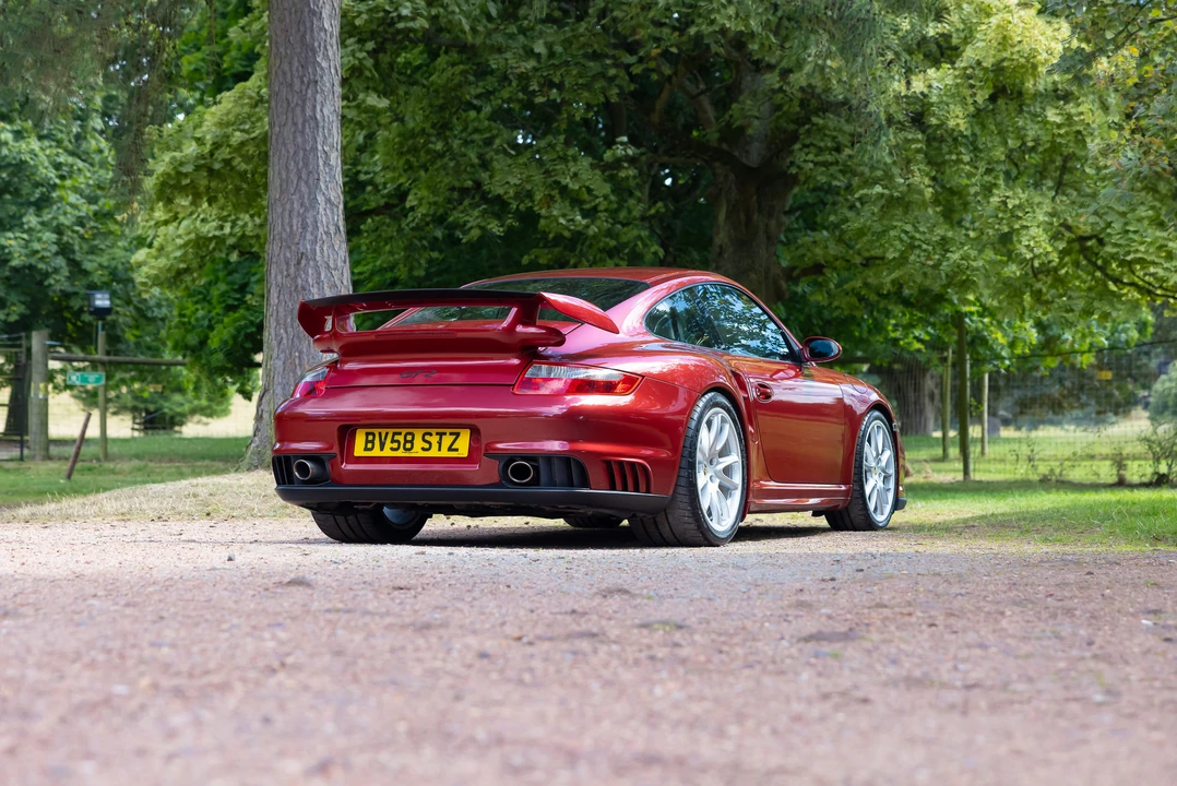 2008 Porsche 997 GT2 - Image 7 of 31