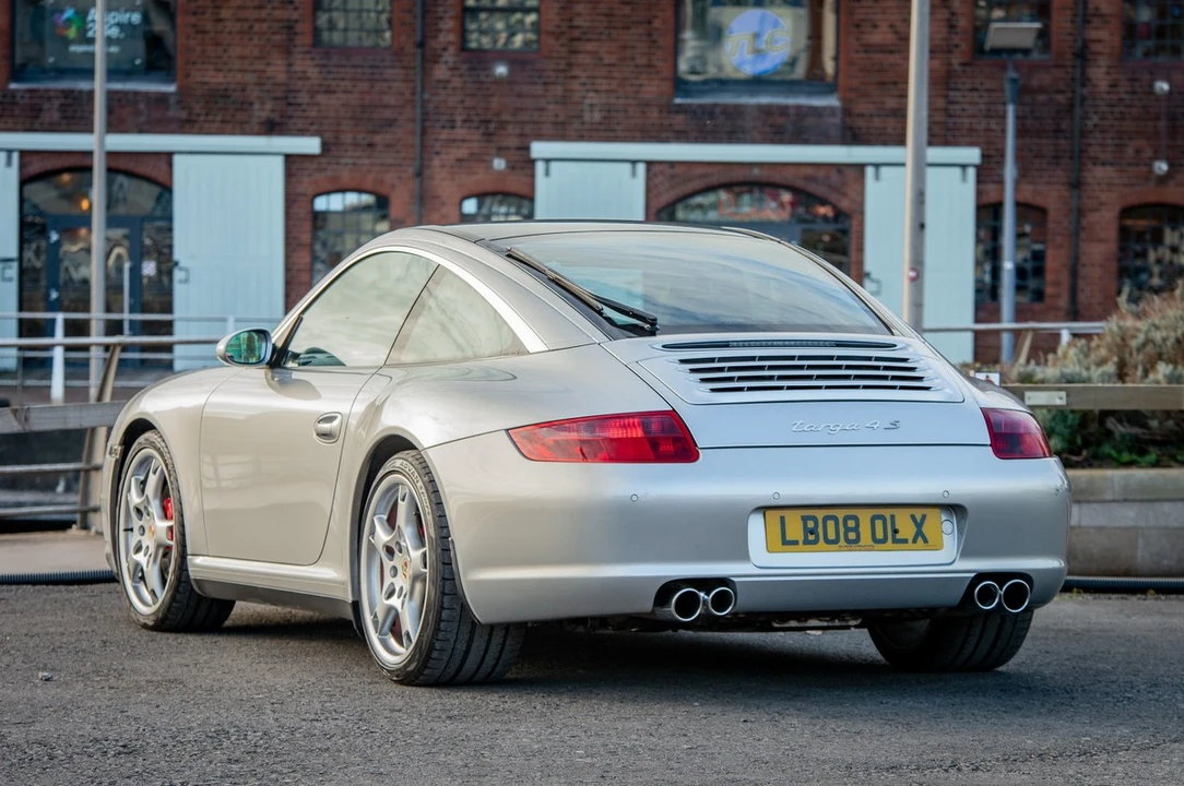 2008 Porsche 997 Targa - Image 8 of 30