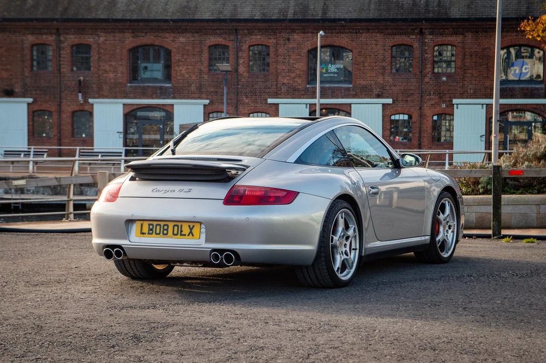 2008 Porsche 997 Targa - Image 10 of 30