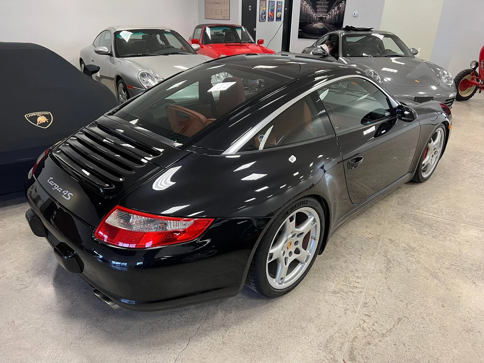 2008 Porsche 997 Targa - Image 5 of 31