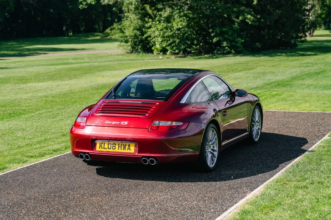2008 Porsche 997 Targa - Image 7 of 31