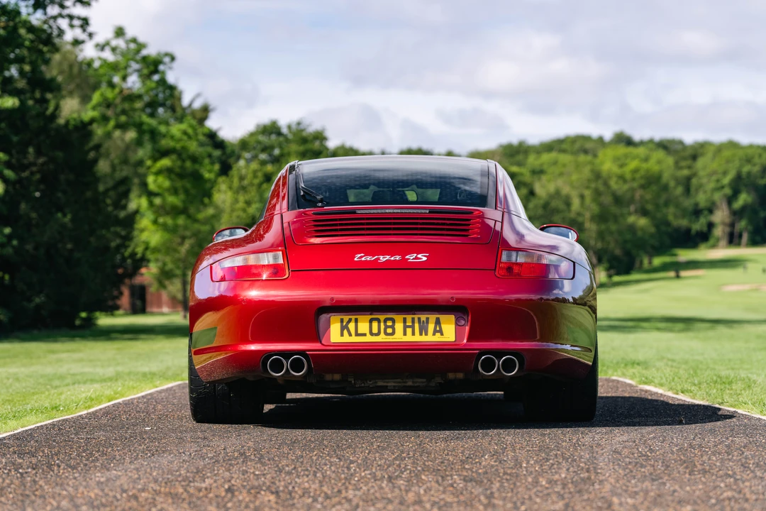 2008 Porsche 997 Targa - Image 6 of 31